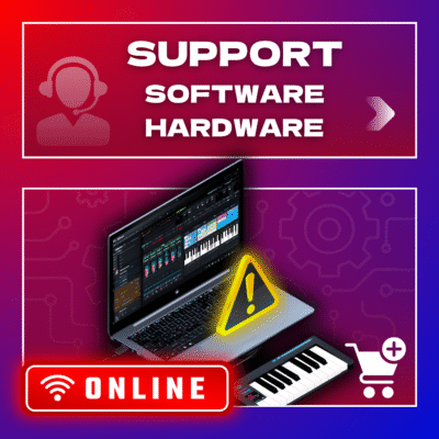 Support Dla Producentów Muzycznych [On-line]